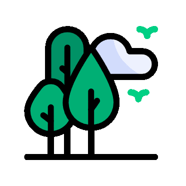 Landscaping services icon