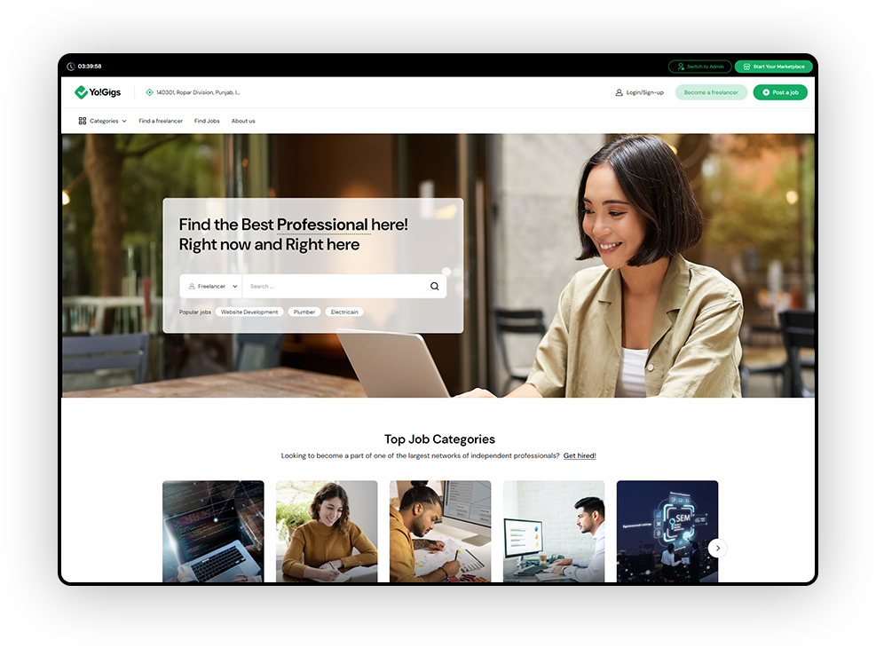 On-Demand Service Marketplace