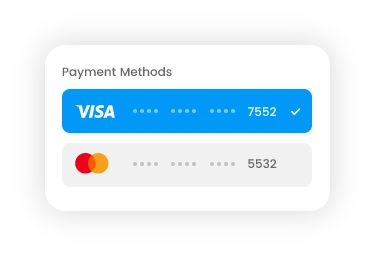 Multiple Payment Methods