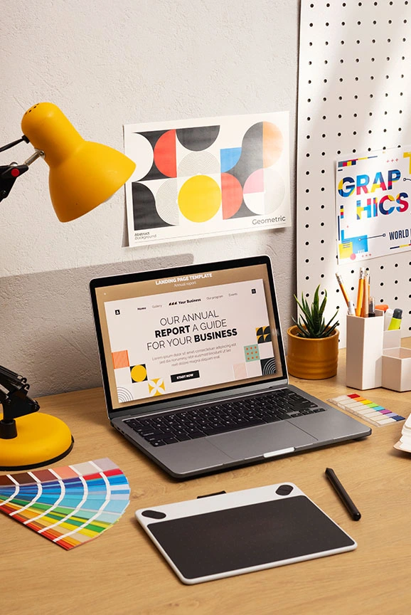 Freelance graphic designers