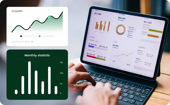 Admin panel demo for managing plumbing services and user requests