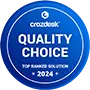 Crozdesk Quality Choice Award 2024