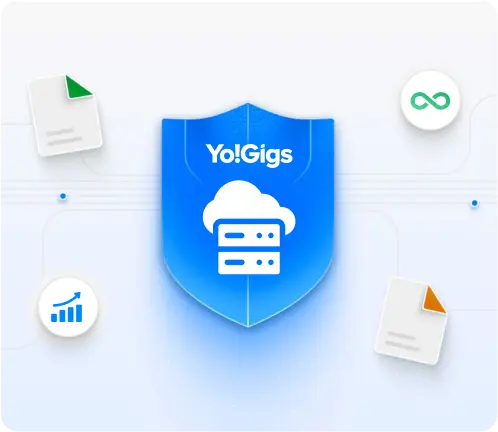 Flexible support by Yo!Gigs 