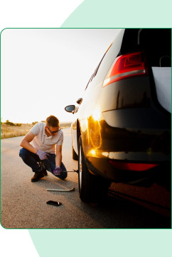 Roadside mechanic assistance