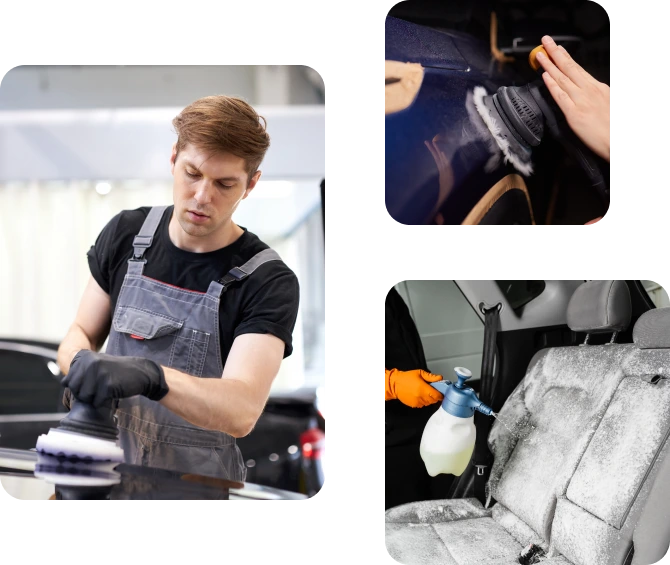 Introduction to the Uber-like car wash service platform